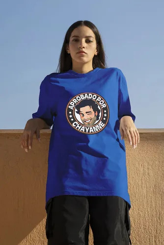 Remera: Aprobado Por Chayanne Memoestampados