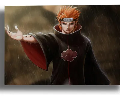 Cuadro Naruto 466 40x53 Lienzo Memoestampados