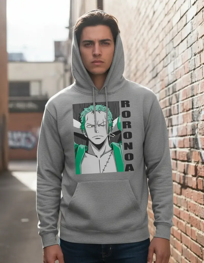 Canguro Roronoa Zooro One Piece Memoestampados