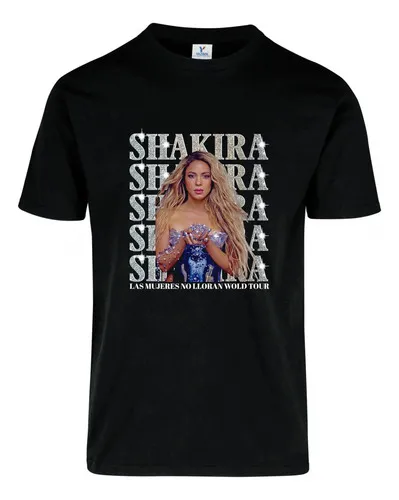 Remera: Shakira 06 Memoestampados