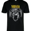 Remera: Nirvana Rock Musica Memoestampados Remera: Nirvana Rock Musica