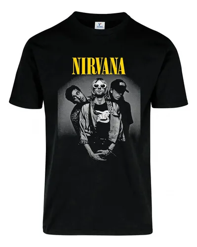 Remera: Nirvana Rock Musica Memoestampados Remera: Nirvana Rock Musica