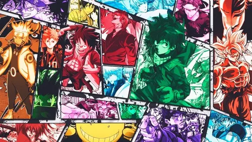 D_713950-MLU46902739842_072021-O.jpg Poster Lamina Bleach, Anime, Uzumaki Naruto 40x30 Vinilo