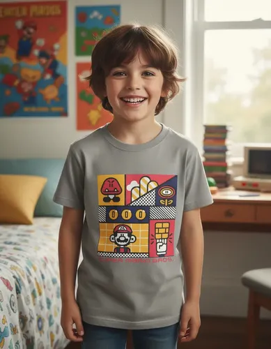 D_714383-MLU94937248312_102025-O.jpg Remera: Super Mario Bros 01 Memoestampados