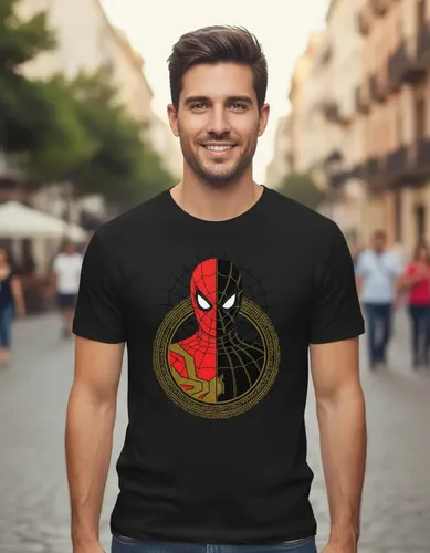 D_714658-MLU93547164406_102025-O.jpg Remera Spider-man: No Way Home