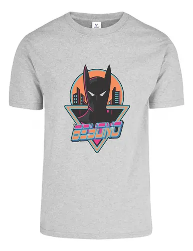 Remera: Beyond Batman Memoestampados
