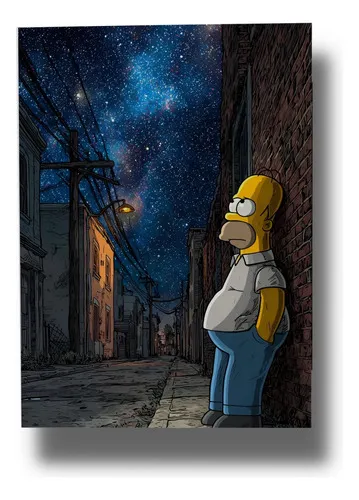 Cuadro Decorativo Homero 896 30x40 Memo Estampados