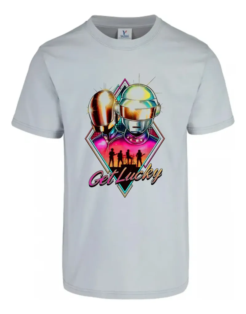 Remera: Get Lucky Memoestampados