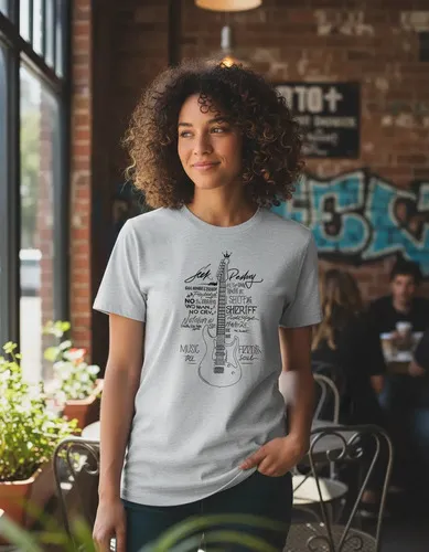 Remera: Guitarra Memoestampados