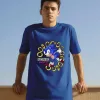 D_716820-MLU98374045487_112025-O.jpg Remera: Sonic The Hedgehog 01 Memoestampados