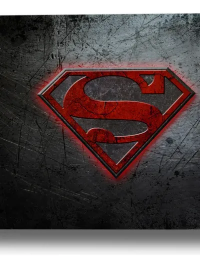 Cuadro Superman Marvel 612 40x53 Lienzo Memoestampados