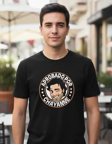 Remera: Aprobado Por Chayanne Memoestampados