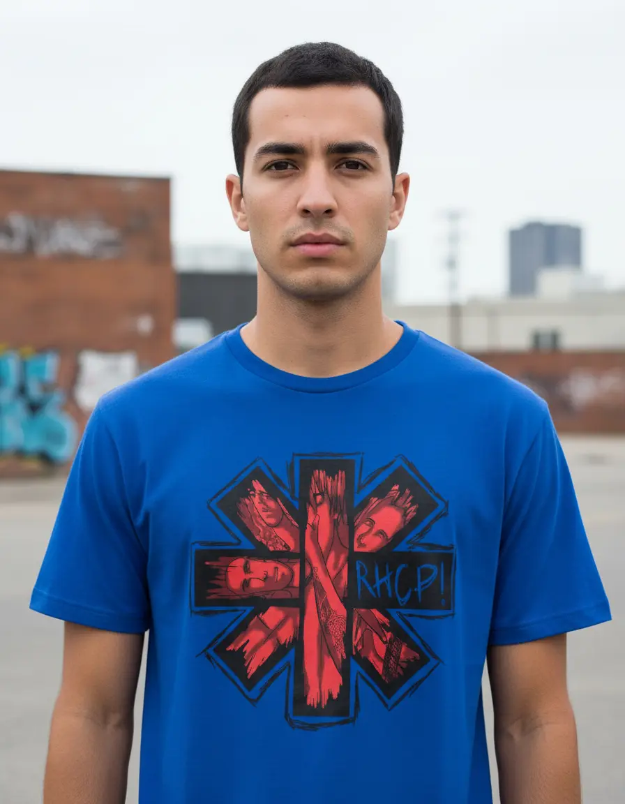 D_718038-MLU94059086833_102025-O.jpg Remera: Red Hot Chili Peppers 1 Memoestampados