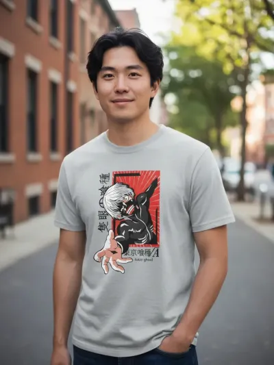 Remera: Tokio Ghoul Memoestampados