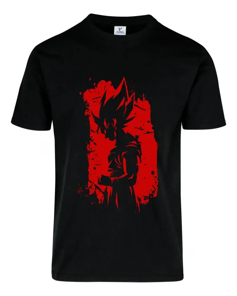Remera Dragon Ball Z Dbz Anime Goku Memoestampados Remera Dragon Ball Z Dbz Anime Goku