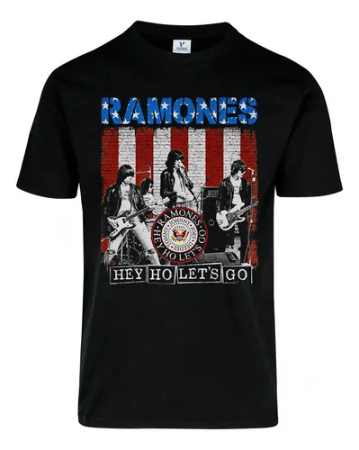 D_720143-MLU80771547381_112024-O.jpg Remera: Ramones Hey Ho Let´s Go Memoestampados