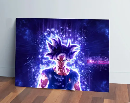 D_721502-MLU44176648410_112020-O.jpg Cuadro 257 Goku Dragon Ball Super 50x70 Mdf Memoestampados