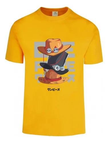 Remera: One Piece Hats Memoestampados