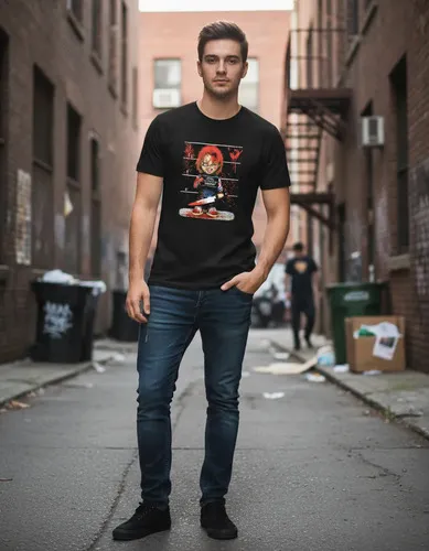 D_722494-MLU108411087254_032026-O.jpg Remera: Chucky 01 Memoestampados