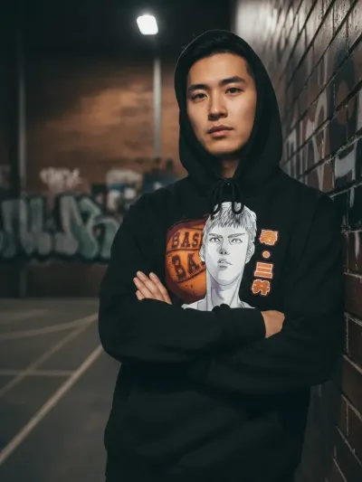 Canguro Hisashi Mitsui Slam Dunk Memoestampados