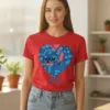 D_722918-MLU94362954923_102025-O.jpg Remera: Stitch Love (hers) Memoestampados