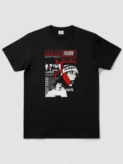 Remera: Billie Eilish 11 Memoestampados
