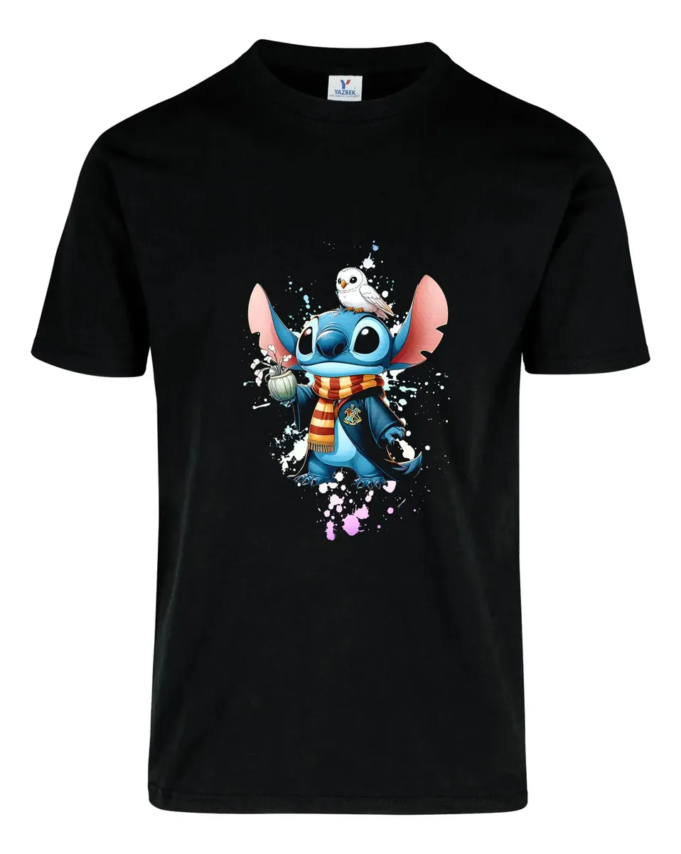 D_724265-MLU103142970409_122025-O.jpg Remera: Stitch Hogwarts