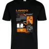 Remera: F1 Lando Norris Mclaren Memoestampados