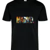 Remera: Marvel Logo Memoestampados