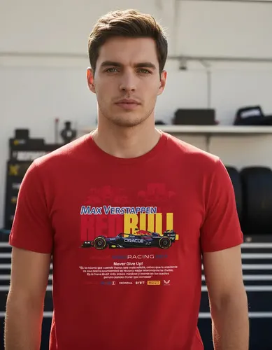 Remera: F1 Redbull Max Memoestampados