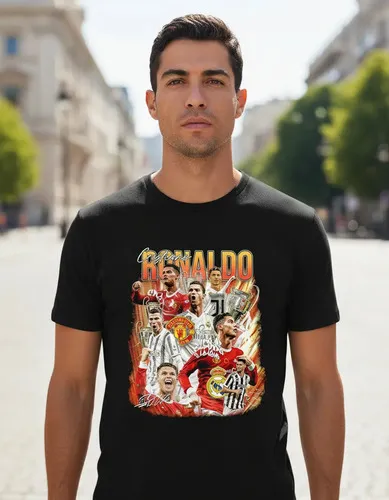 Remera: Cristiano Ronaldo