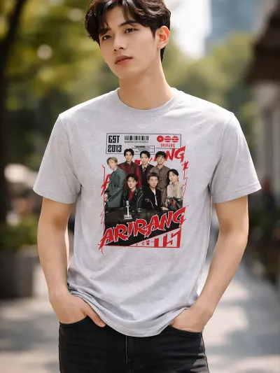 Remera: Bts Arirang 05 Memoestampados