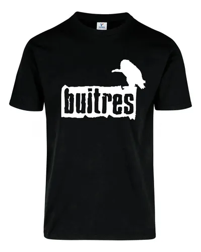 Remera: Buitres Rock Musica Memoestampado Remera: Buitres Rock Musica
