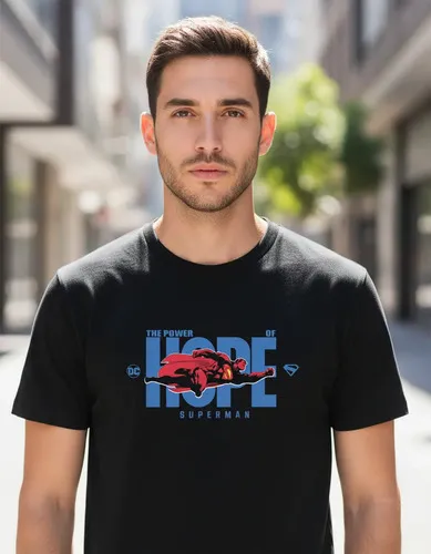D_728103-MLU98418360766_112025-O.jpg Remera: The Power Of Hope Superman