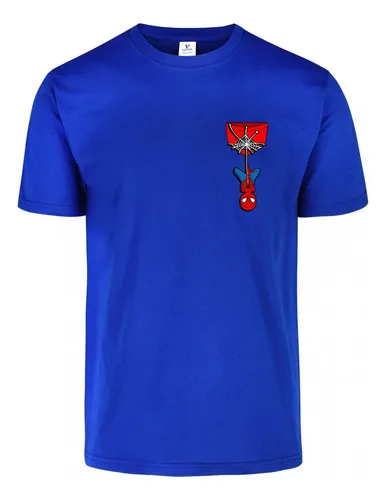 D_729524-MLU100473913768_122025-O.jpg Remera: Spiderman Bolsillo Memoestampados