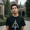 Remera: Harry Potter Reliquias Memoestampado