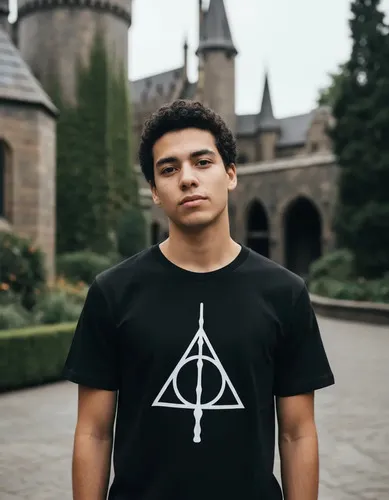 D_730073-MLU93557658890_102025-O.jpg Remera: Harry Potter Reliquias