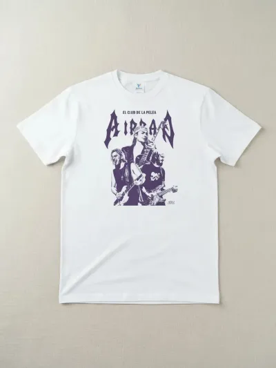 Remera Banda Airbag 06 Memoestampados