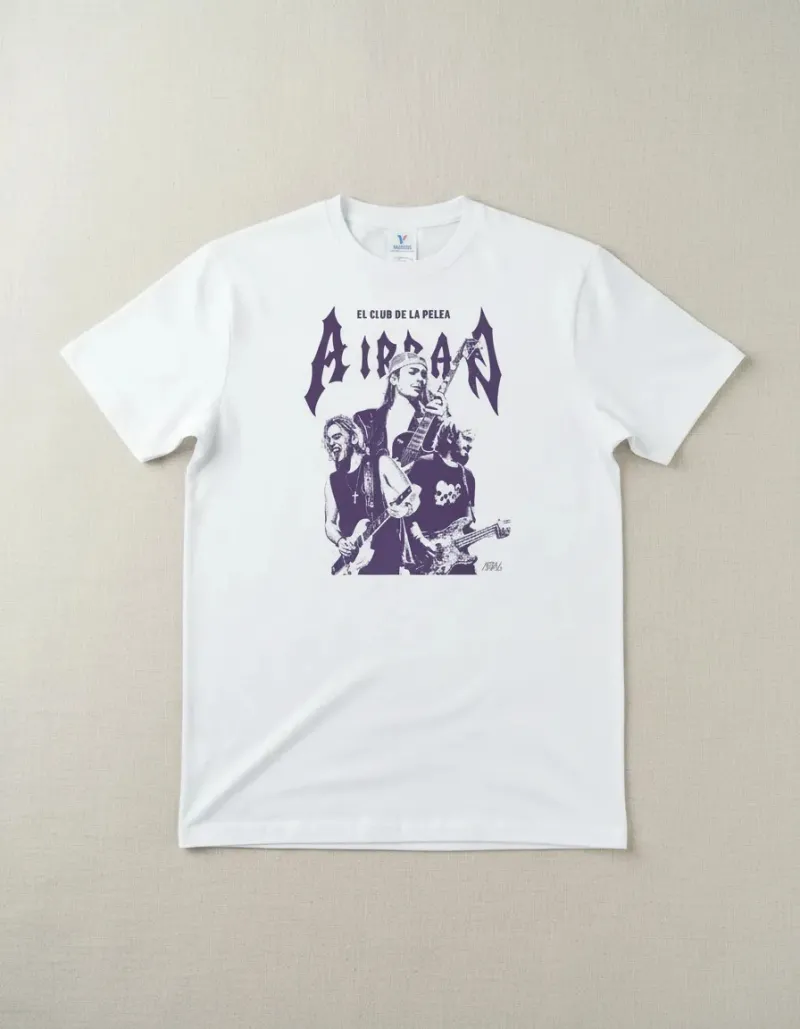 Remera Banda Airbag 06 Memoestampados