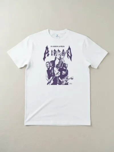 Remera Banda Airbag 06 Memoestampados