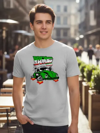 Remera: Back Tu Futuro Df Memoestampados