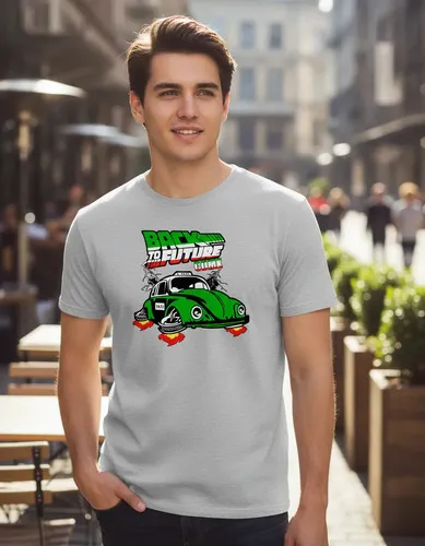 Remera: Back Tu Futuro Df Memoestampados