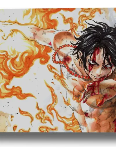 Cuadro One Piece 96 50x70 Mdf Memoestampados
