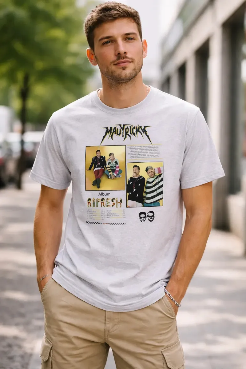 Remera: Mau Y Ricky 01 Memoestampados