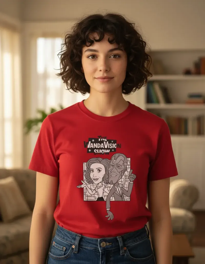 Remera: Wanda Show Memoestampados