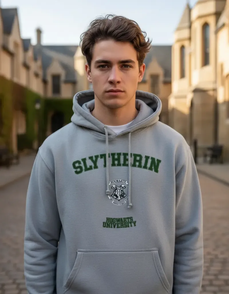 Canguro Hogwarts University Slytherin Memoestampados