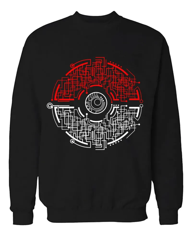 D_736336-MLU79916803184_102024-O.jpg Buzo: Pokebola Pokemon Memoestampados