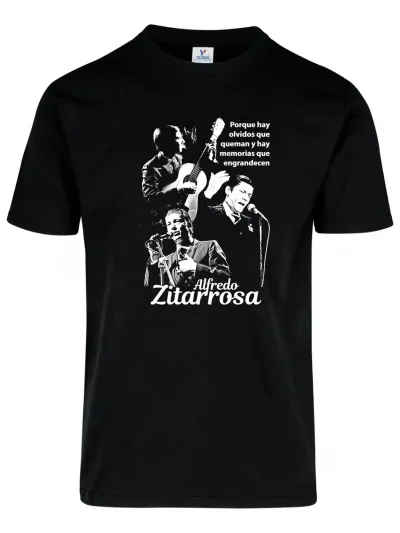 Remera: Zitarrosa 02 Memoestampados