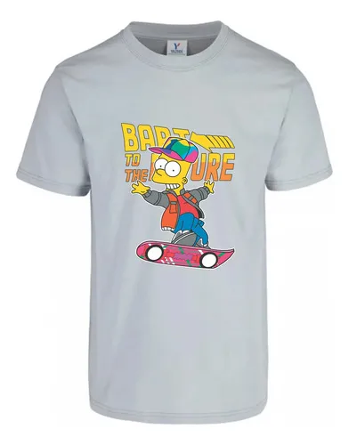 Remera: Bart To The Future 2 Memoestampados