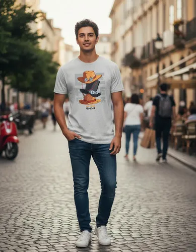 Remera: One Piece Hats Memoestampados